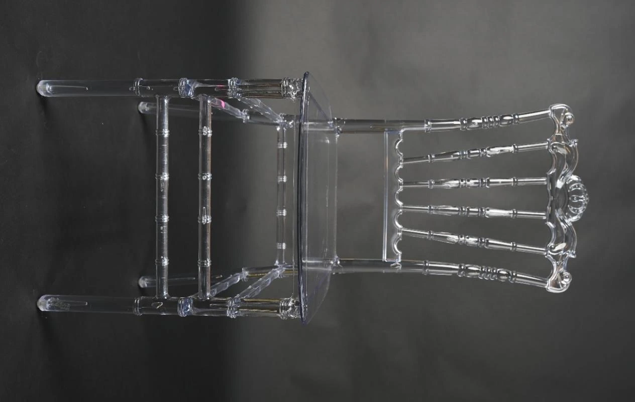 Acrylic Chair Napoleon New Heavy Back